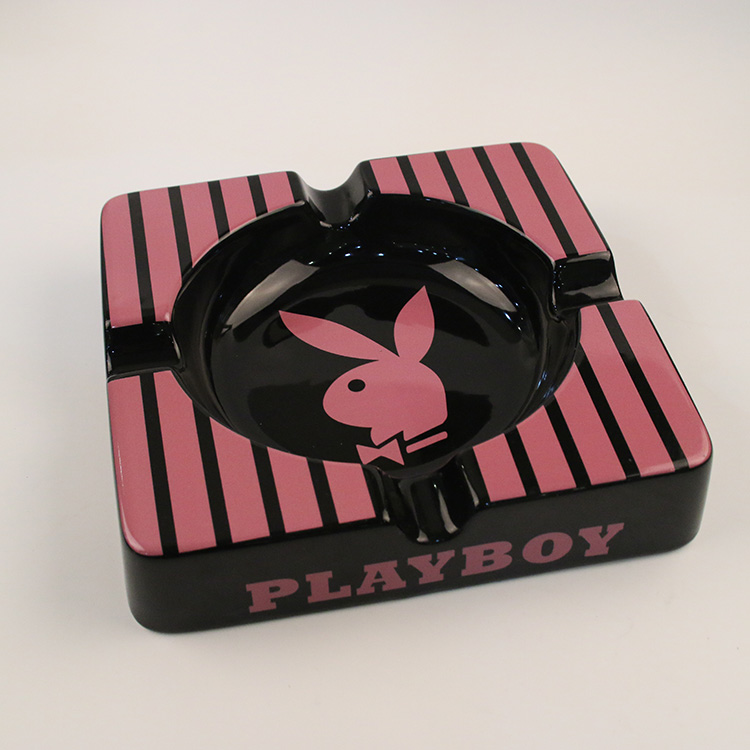 Union Jack Square Ashtray