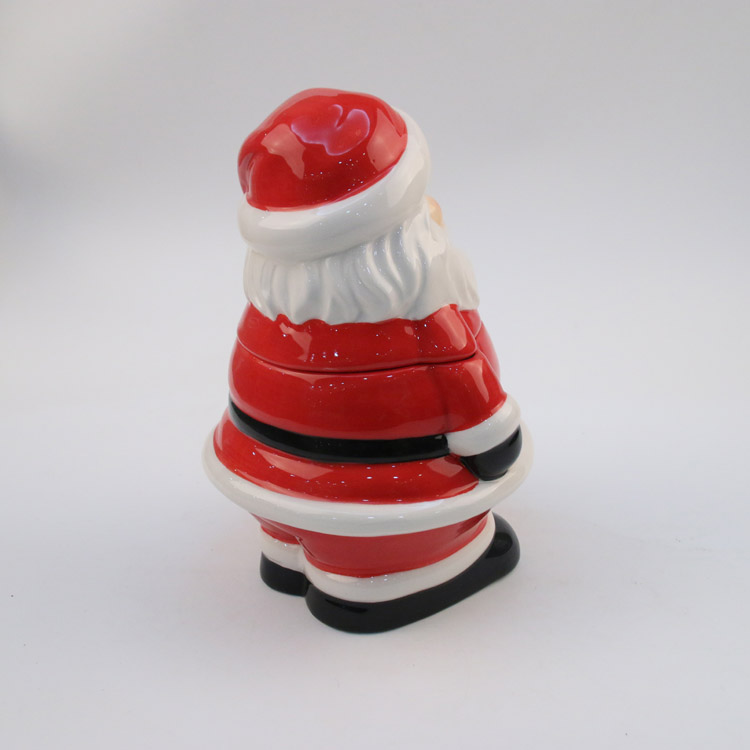 Ceramic Santa Claus Cookie Jar