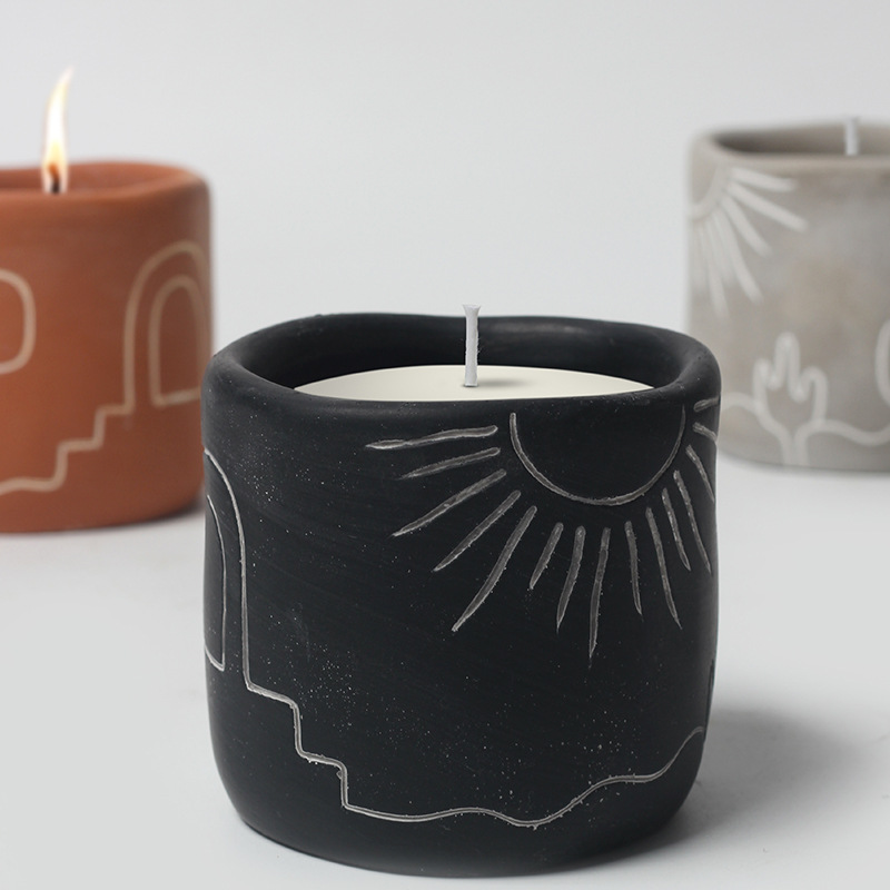 Desert Landscape Scented Candles