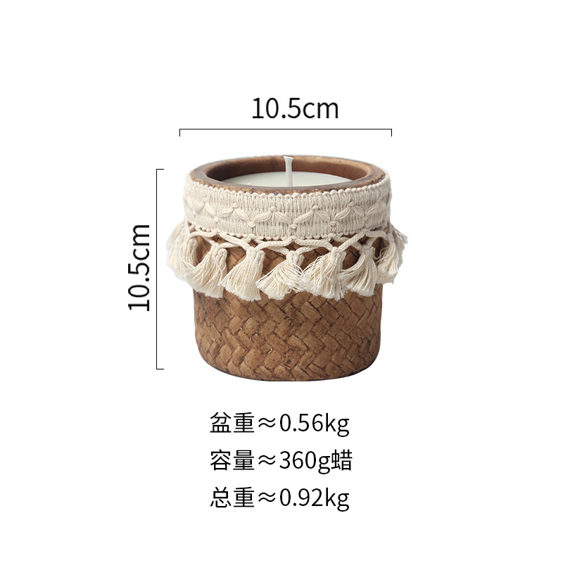 Handcrafted Decorative Candle