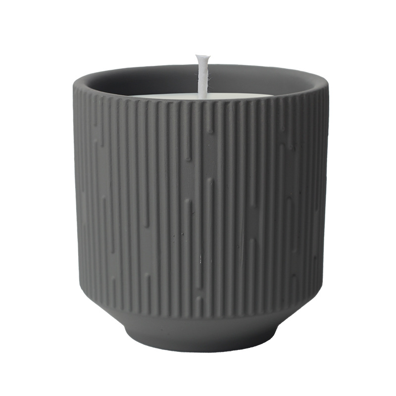 Ceramic Scented Candle