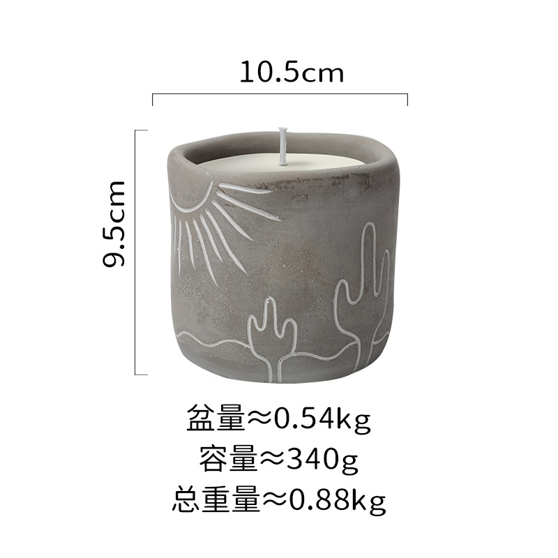 Desert Landscape Scented Candles