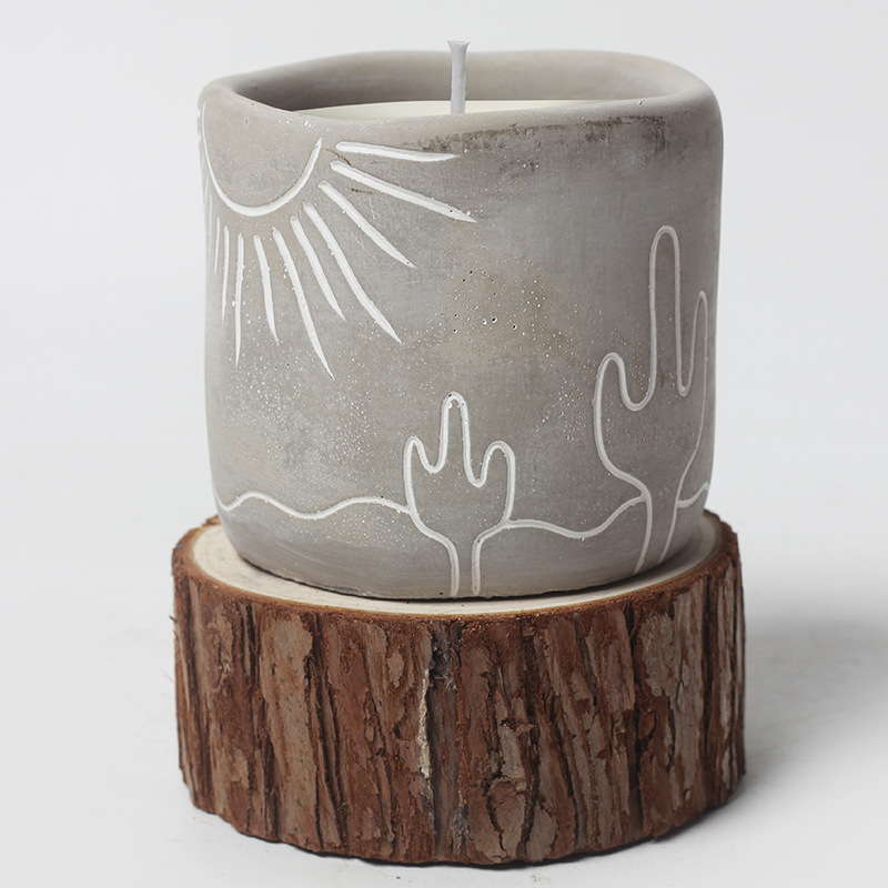 Desert Landscape Scented Candles