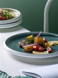 Ceramic Serving Plate