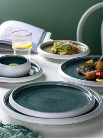 Ceramic Serving Plate