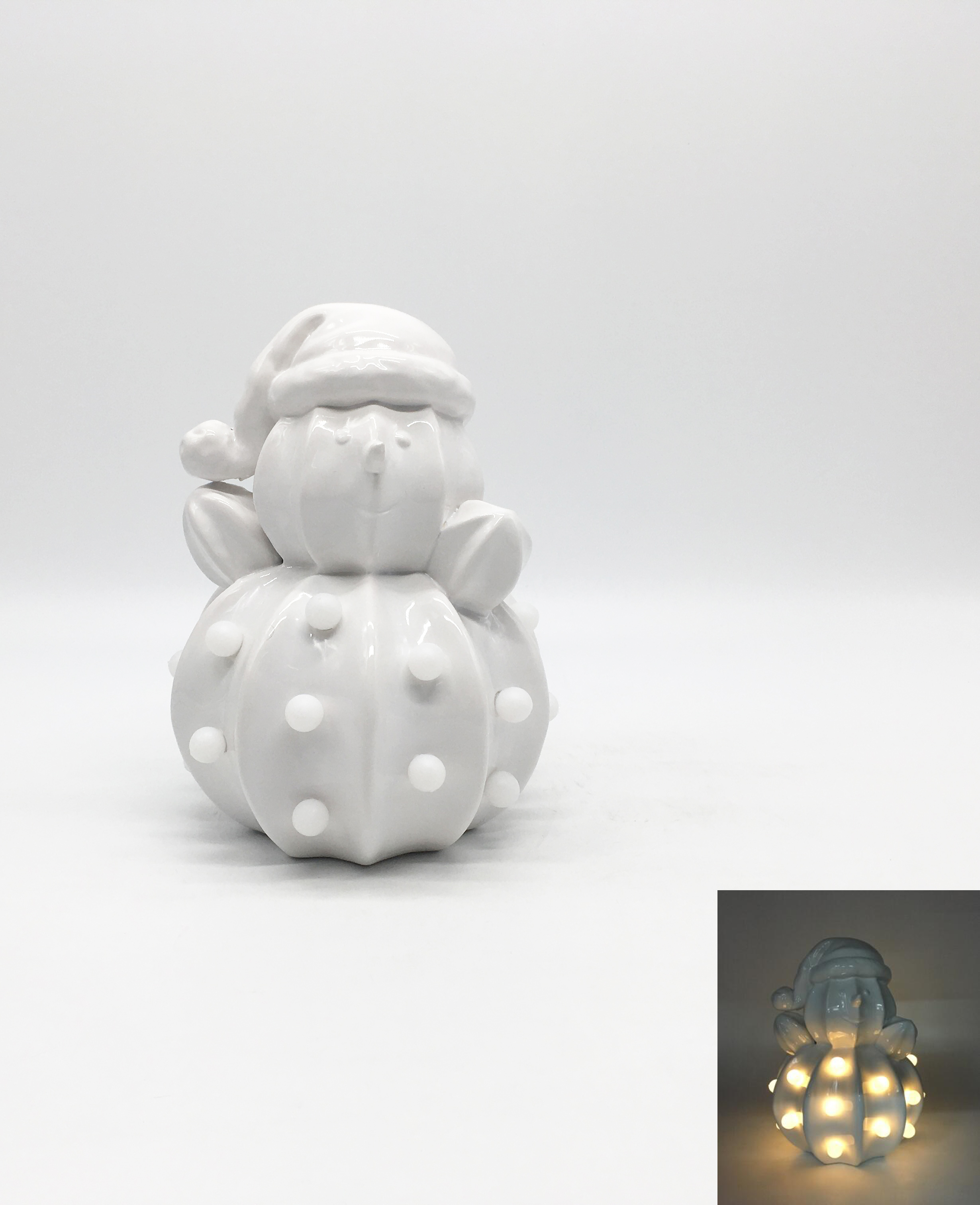 Christmas Cactus LED Lamp