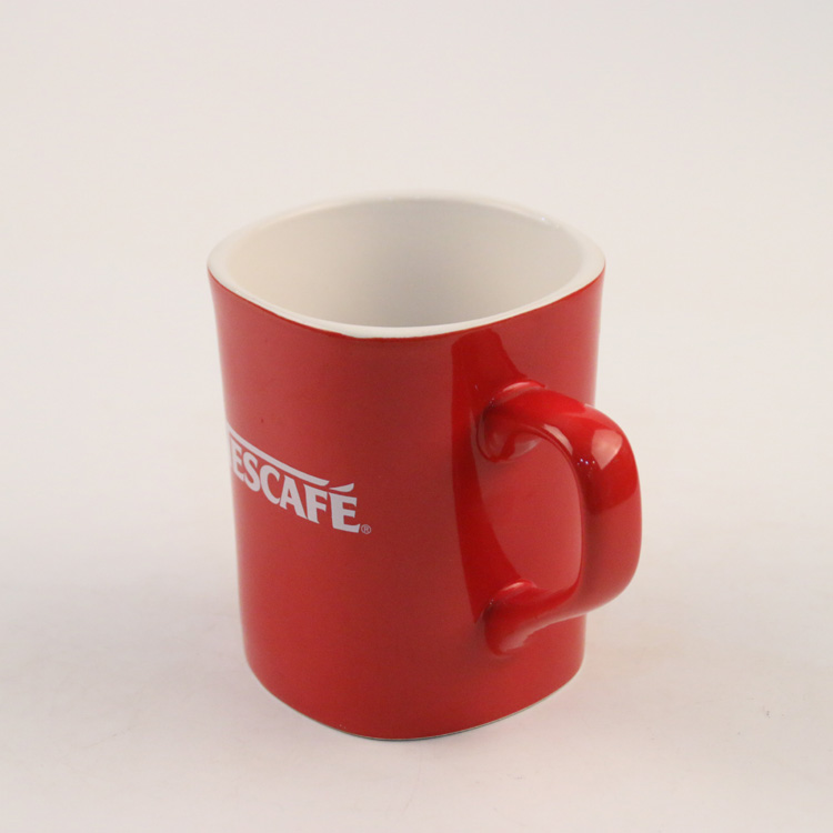 customized logo Red Coffee Mug