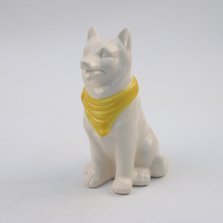 Ceramic Dog Figurines