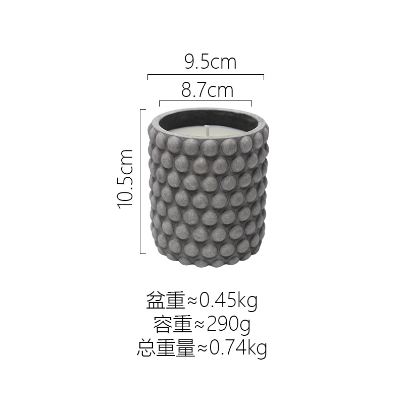 Concrete Candle holder Collection