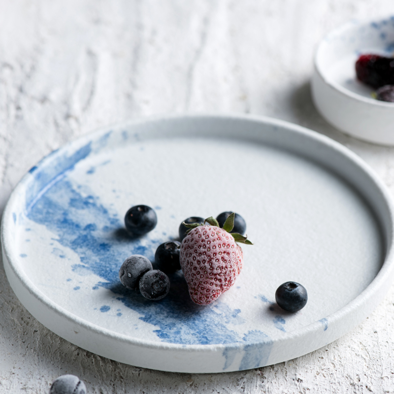 Handcrafted Ceramic Plate