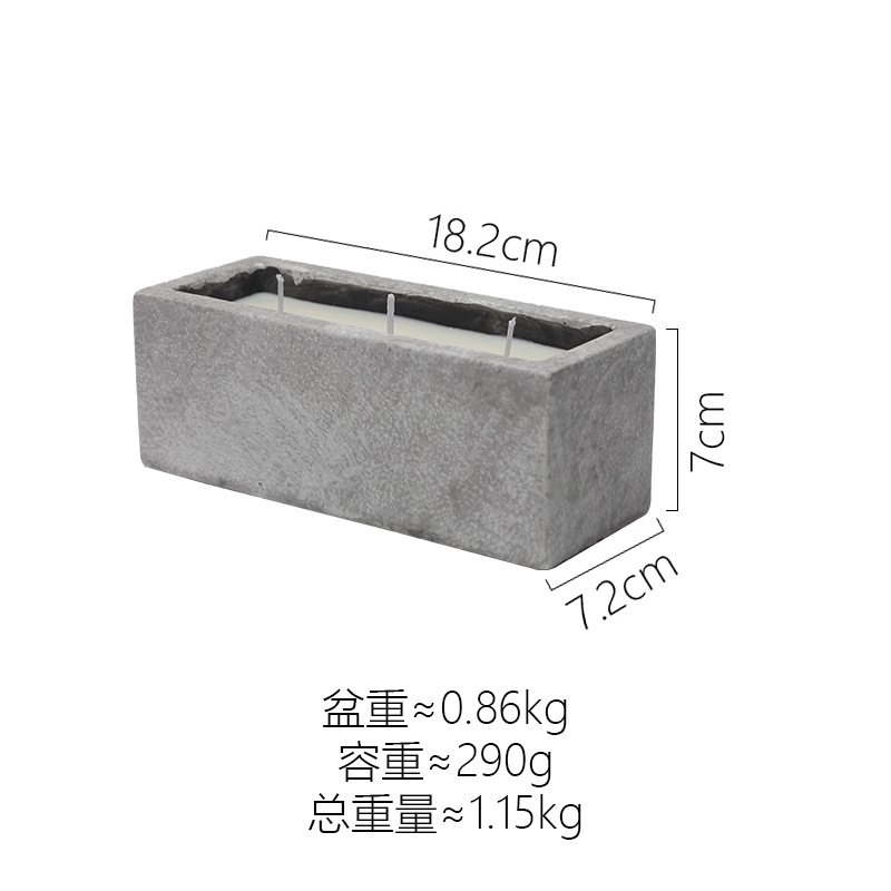 Concrete Candle holder Collection