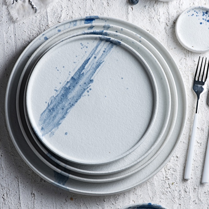 Handcrafted Ceramic Plate