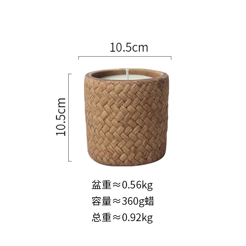 Handcrafted Decorative Candle