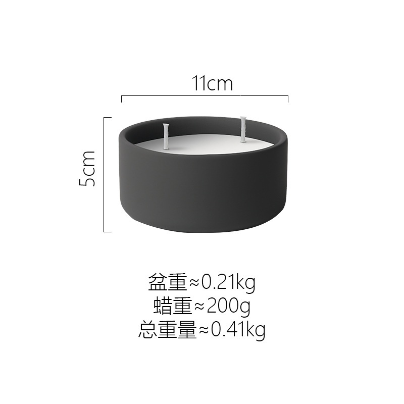 Colorful Soy Candles with Wooden Wicks