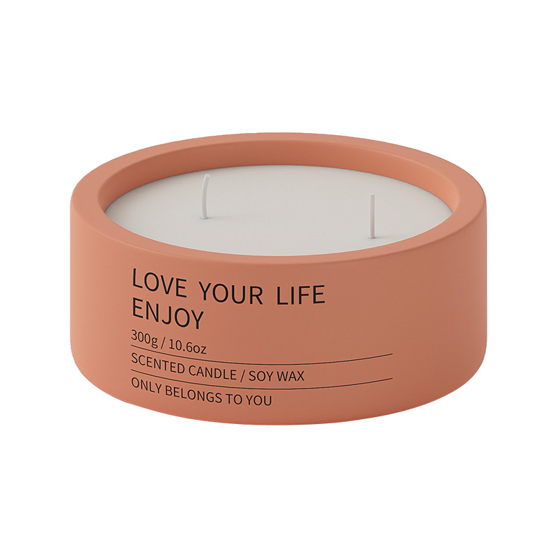 Colorful Scented Candle holder Collection