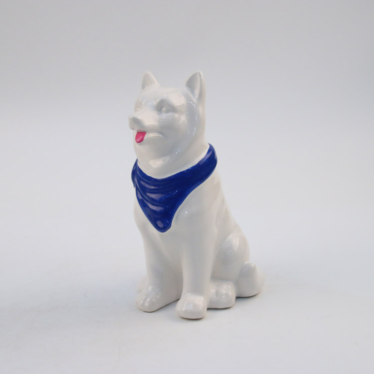 Ceramic Dog Figurines