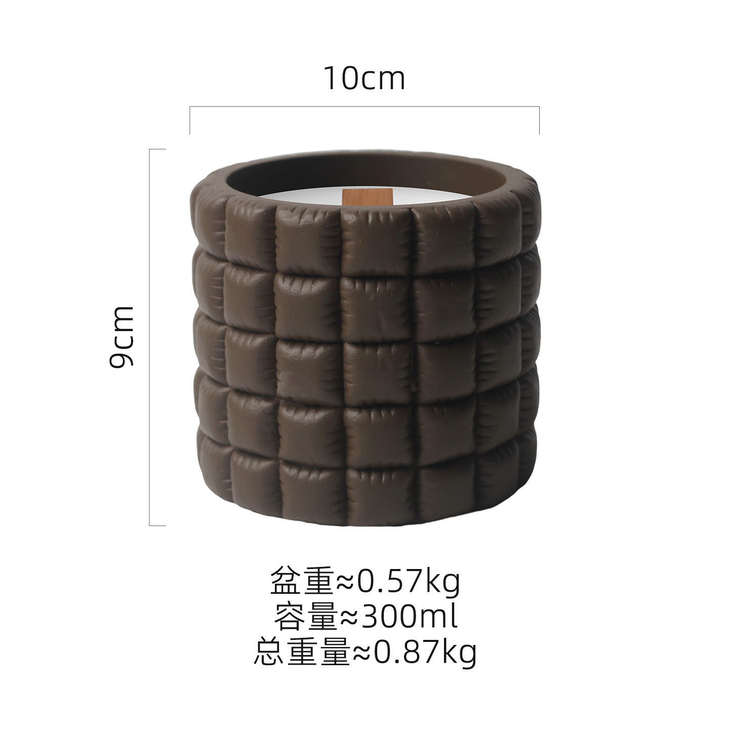 Decorative Scented Candle Set