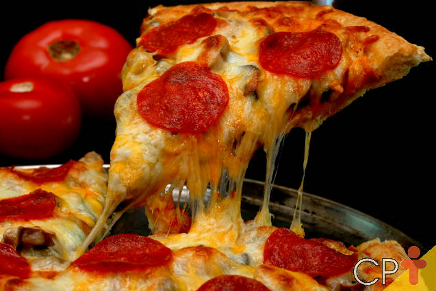 Fatia de Pizza medonha