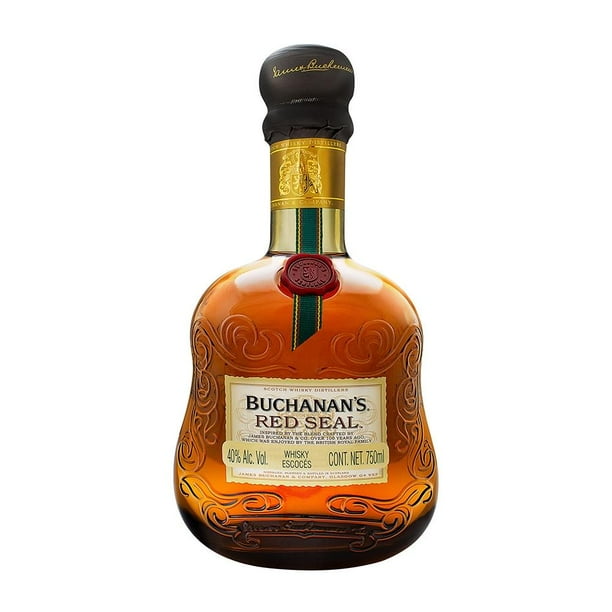 WHISKY BUCHANANS RED SEAL 750 ML   