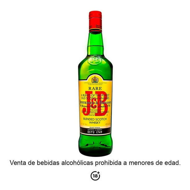 WHISKY J&B 750 ML 
