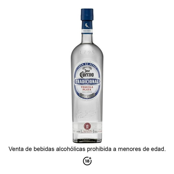 TEQUILA JOSE CUERVO TRADICIONAL PLATA 695 ML     