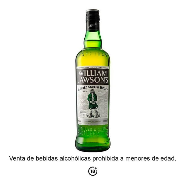 WHISKY WILLIAM LAWSONS 700 ML