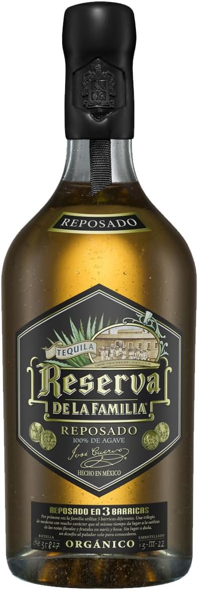 TEQUILA JOSE CUERVO RESERVA FAMILIA REPOSADO 750 ML