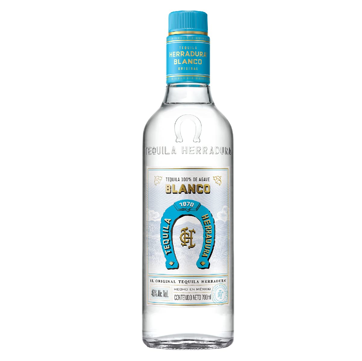 TEQUILA HERRADURA BLANCO 700 ML
