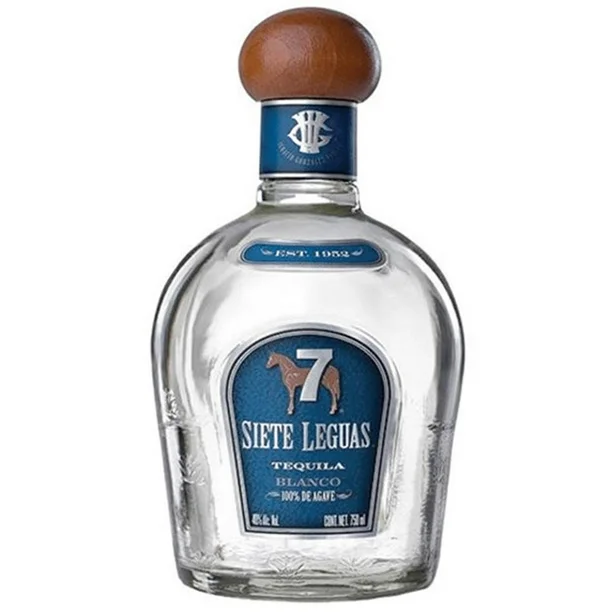 TEQUILA SIETE LEGUAS BLANCO 750 ML  