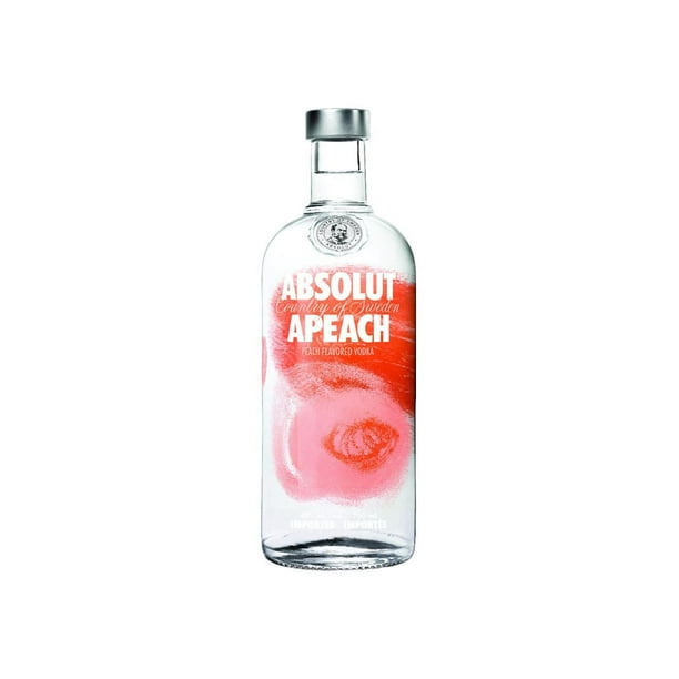 VODKA ABSOLUT APEACH 750 ML   