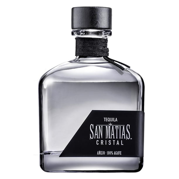 TEQUILA SAN MATIAS CRISTALINO 750 ML