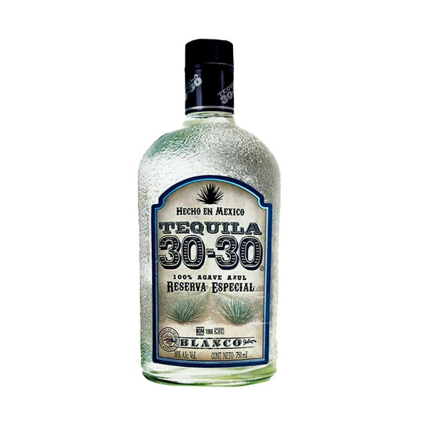 TEQUILA 30-30 BLANCO 700 ML