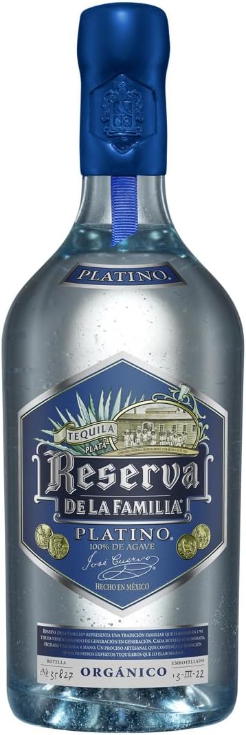 TEQUILA JOSE CUERVO RESERVA FAMILIA PLATINO 750 ML