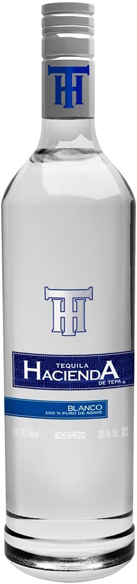 TEQUILA HACIENDA DE TEPA BLANCO 750 ML 
