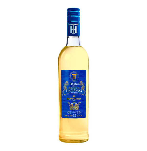 TEQUILA HACIENDA DE TEPA REPOSADO 1 L 