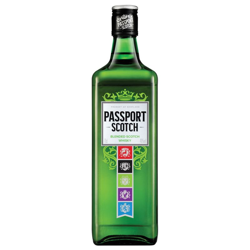 WHISKY PASSPORT SCOTH 700 ML
