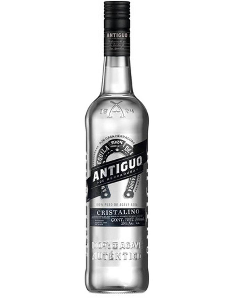 TEQUILA ANTIGUO DE HERRADURA CRISTALINO 700 ML