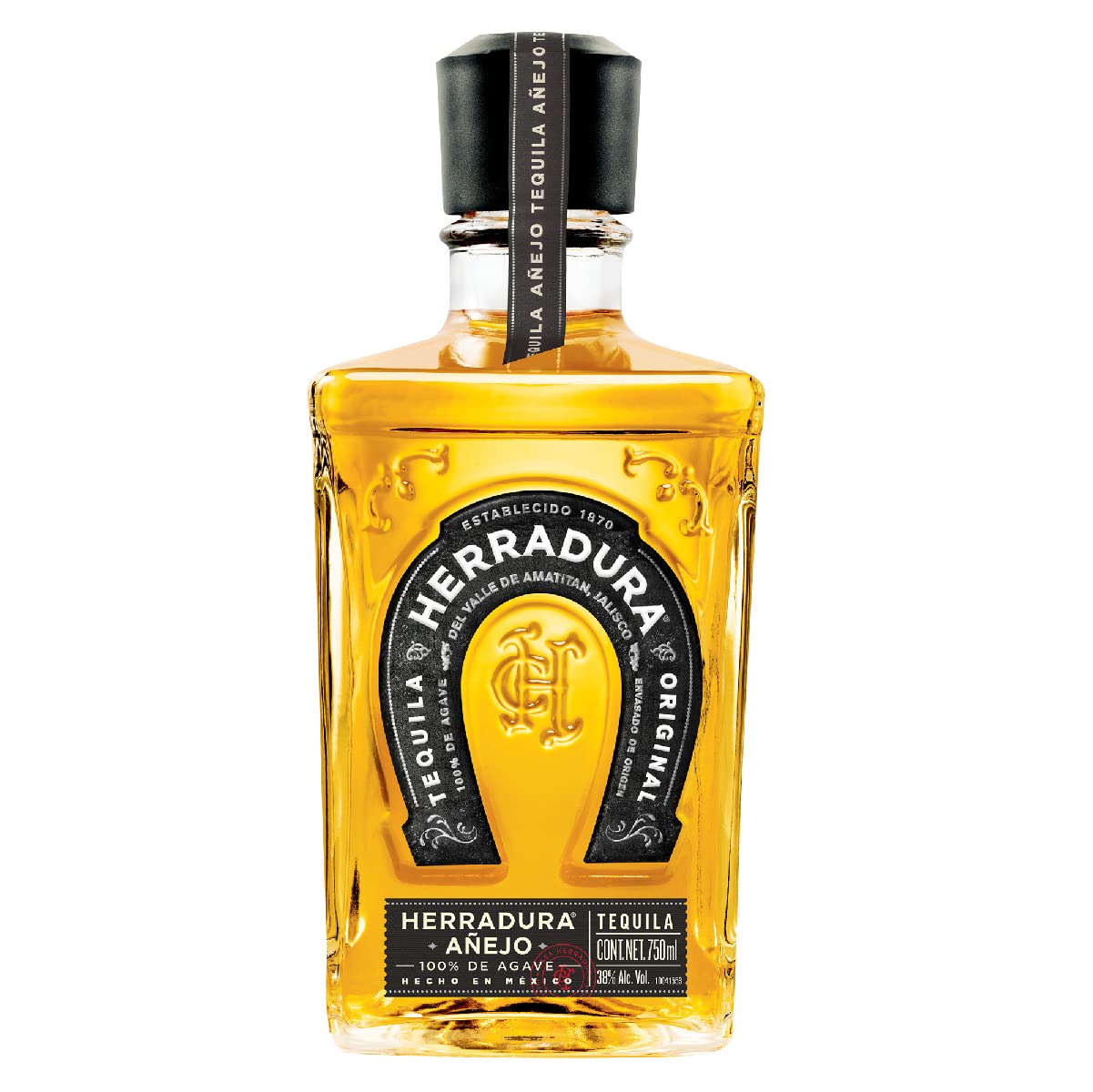 TEQUILA HERRADURA AÑEJO 750 ML