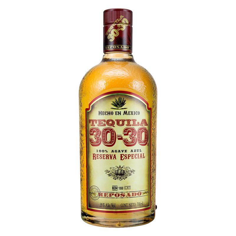TEQUILA 30-30 REPOSADO 700 ML
