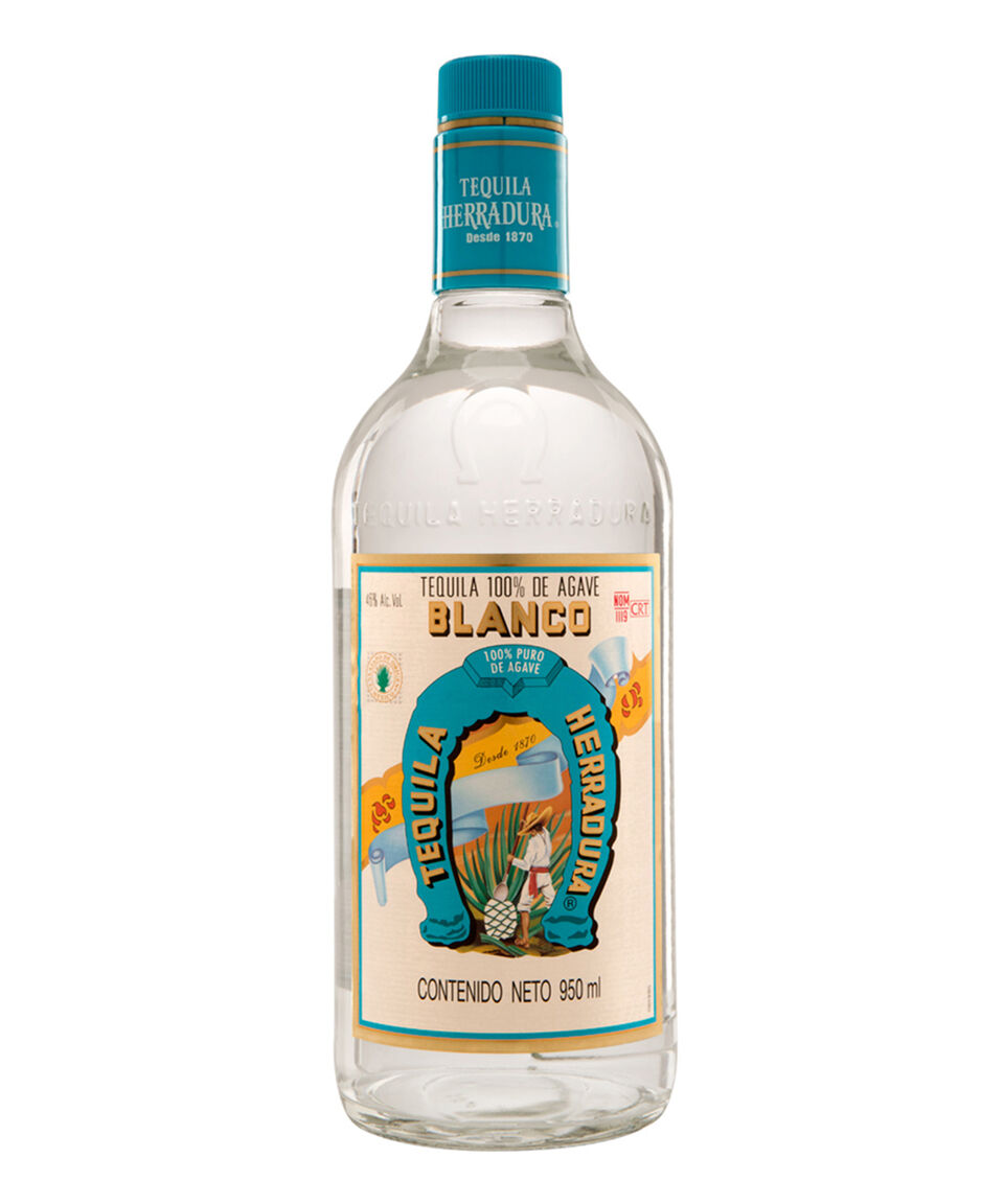 TEQUILA HERRADURA BLANCO 950 ML  