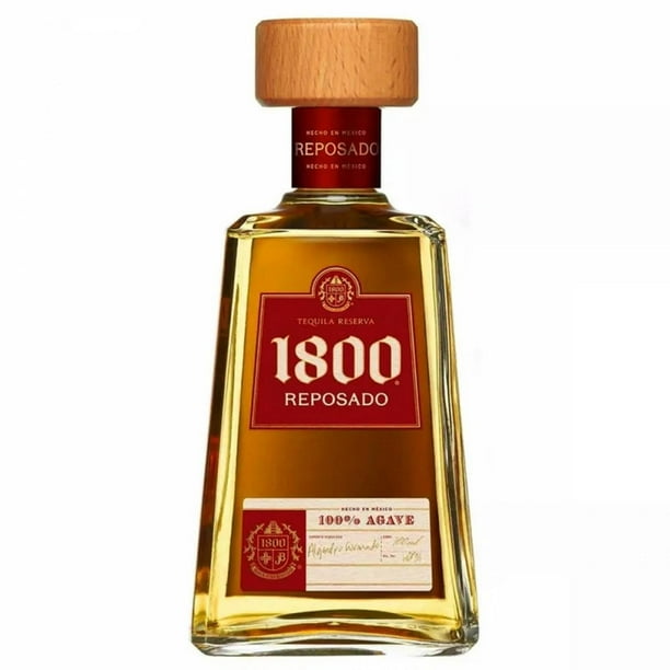TEQUILA 1800 REPOSADO 700 ML