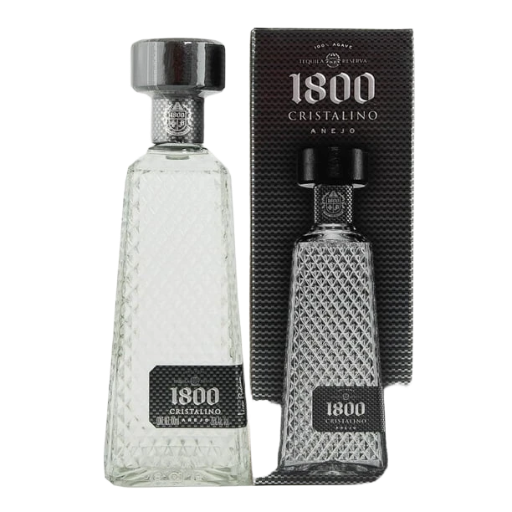 TEQUILA 1800 CRISTALINO AÑEJO 1.75 ML