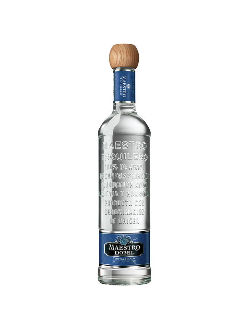 TEQUILA MAESTRO TEQUILERO BLANCO 750 ML  