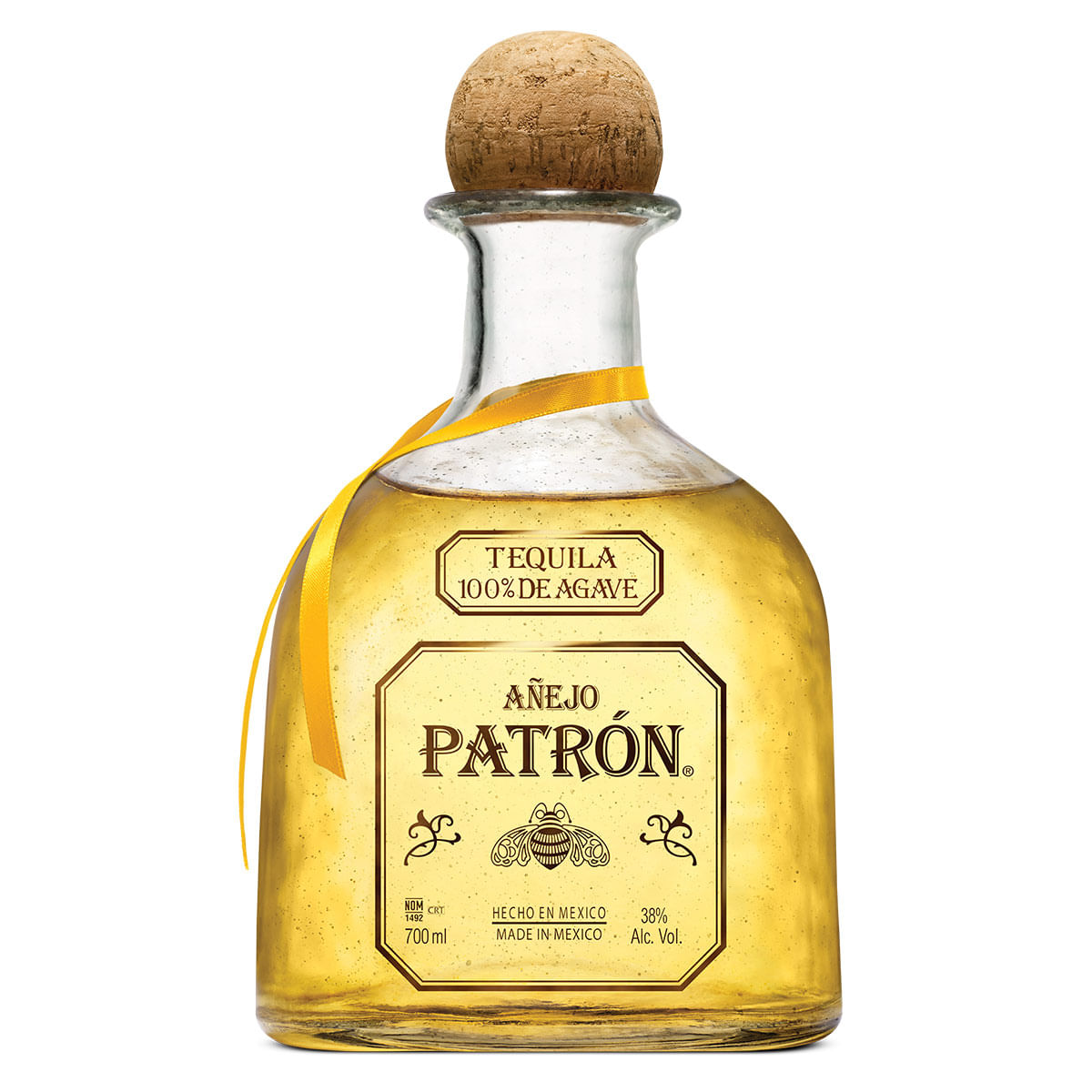 TEQUILA EL PATRON AÑEJO 750 ML