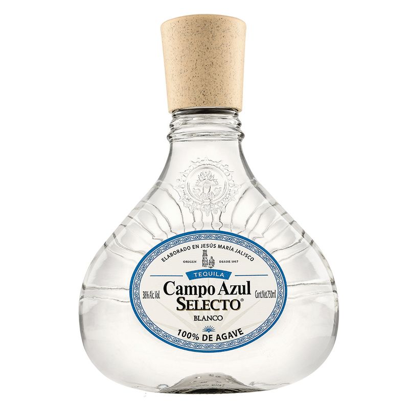 TEQUILA CAMPO AZUL SELECTO 100 BLANCO 700 ML