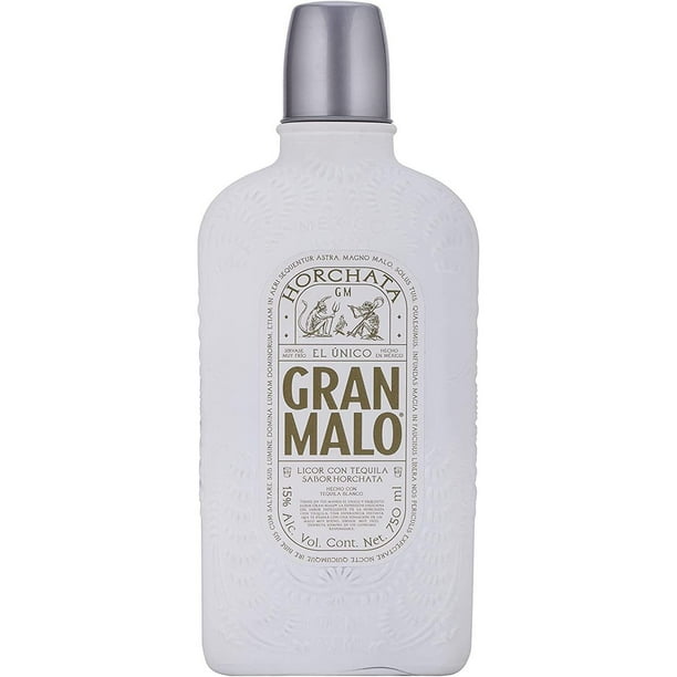 TEQUILA GRAN MALO HORCHATA 750 ML   