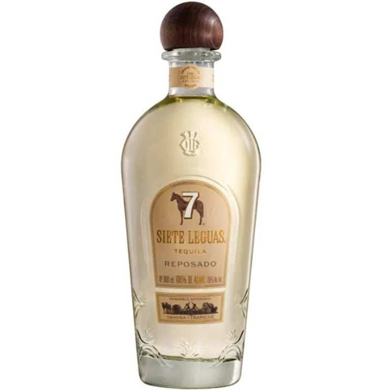 TEQUILA SIETE LEGUAS REPOSADO 1 L