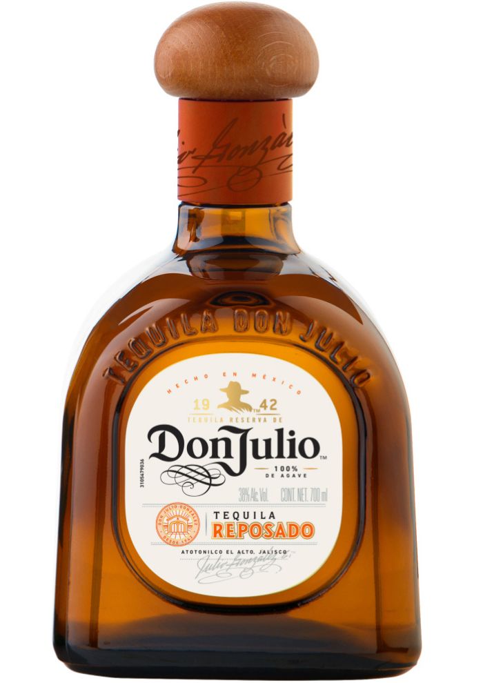 TEQUILA DON JULIO REPOSADO 750 ML