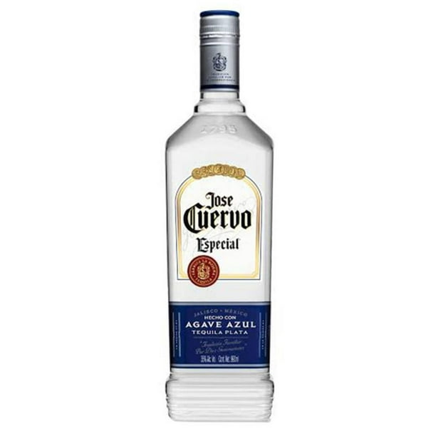 TEQUILA JOSE CUERVO ESPECIAL PLATA 1 L