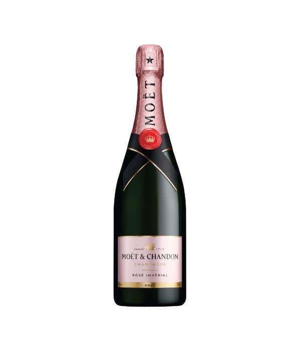 CHAMPAGNE MOET ROSE IMPERIAL 750 ML